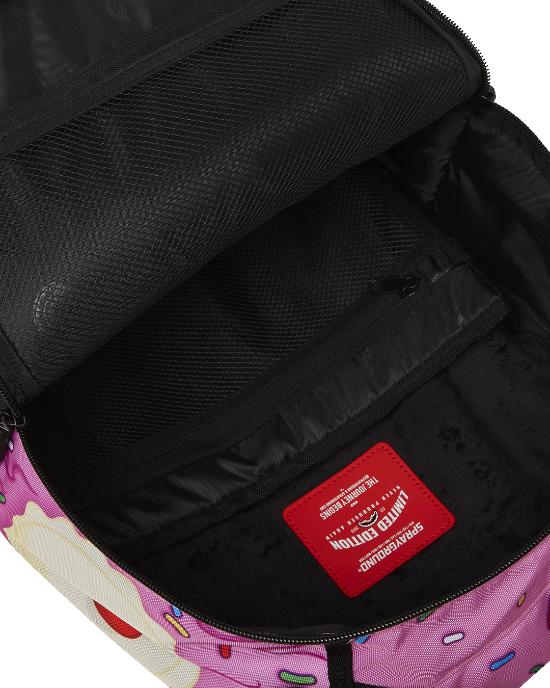 TROUBLE MELT DLXSR BACKPACK